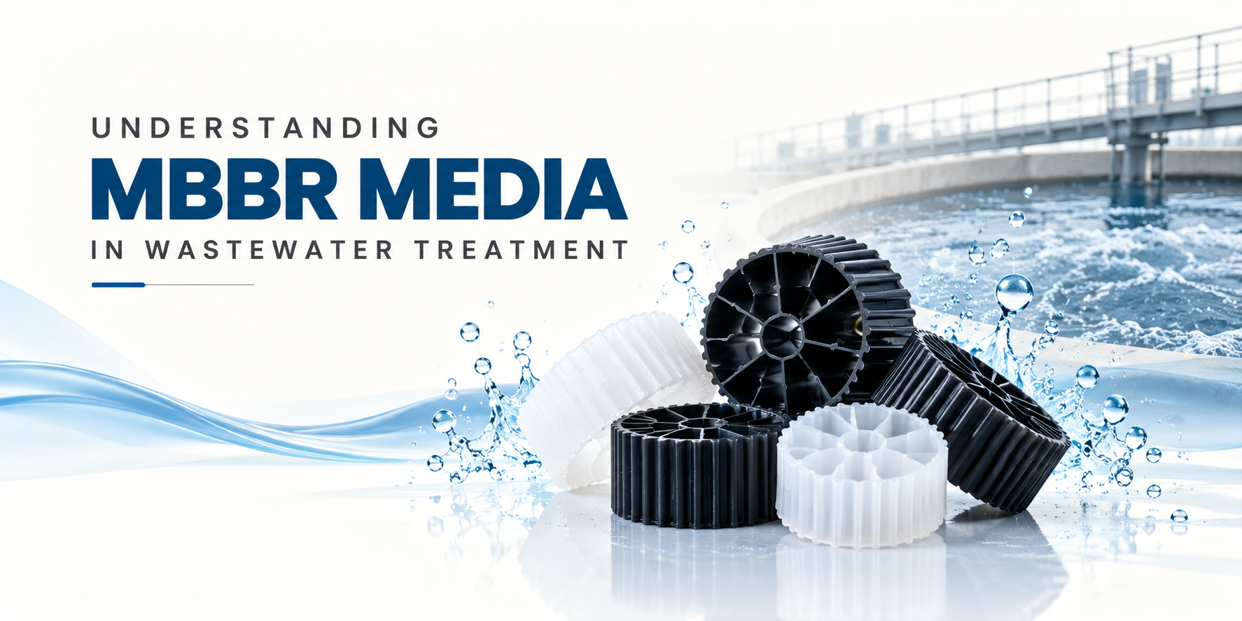 MBBR Media in Wastewater Treatment