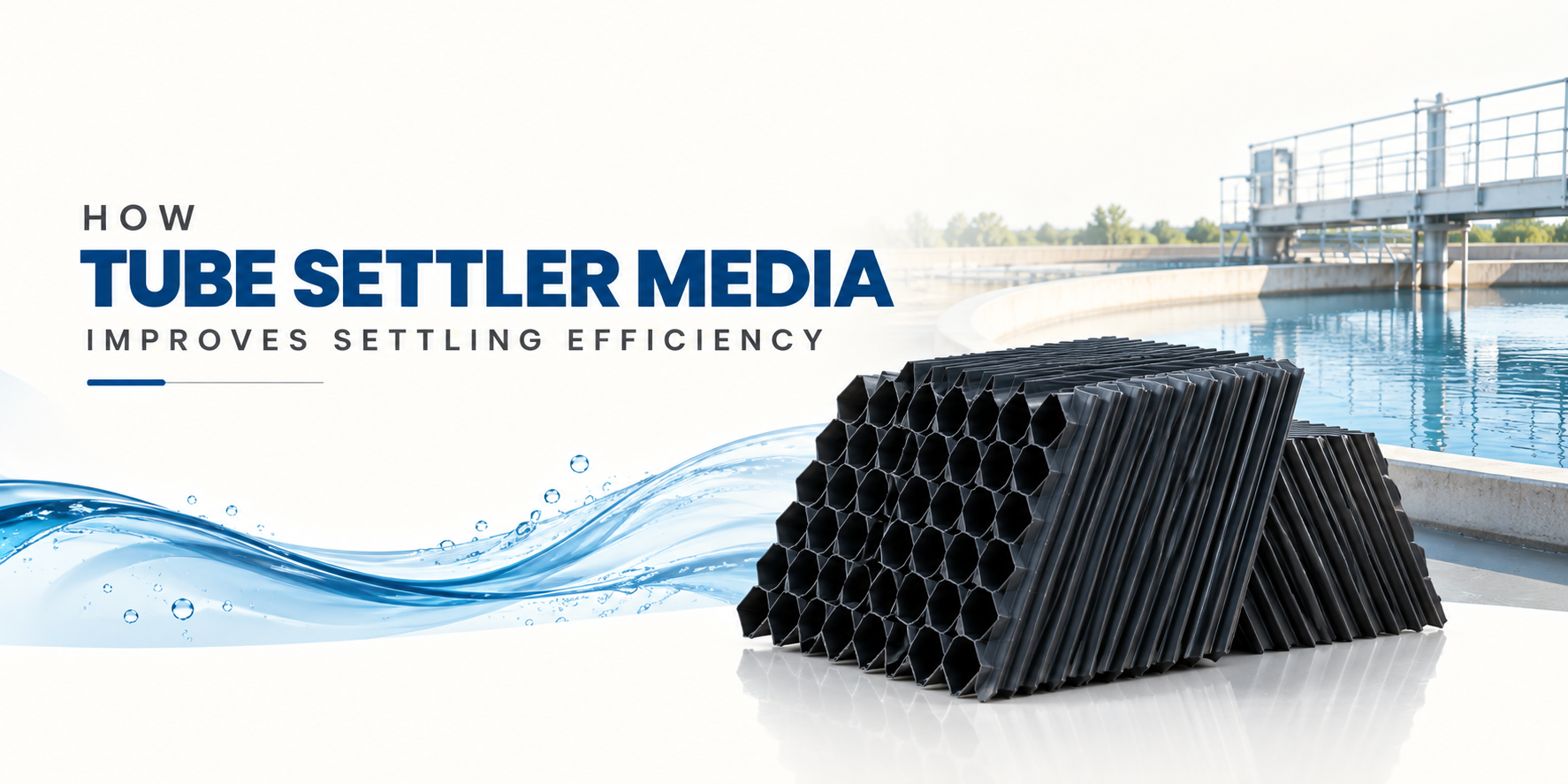 Tube Settler Media for Clarification