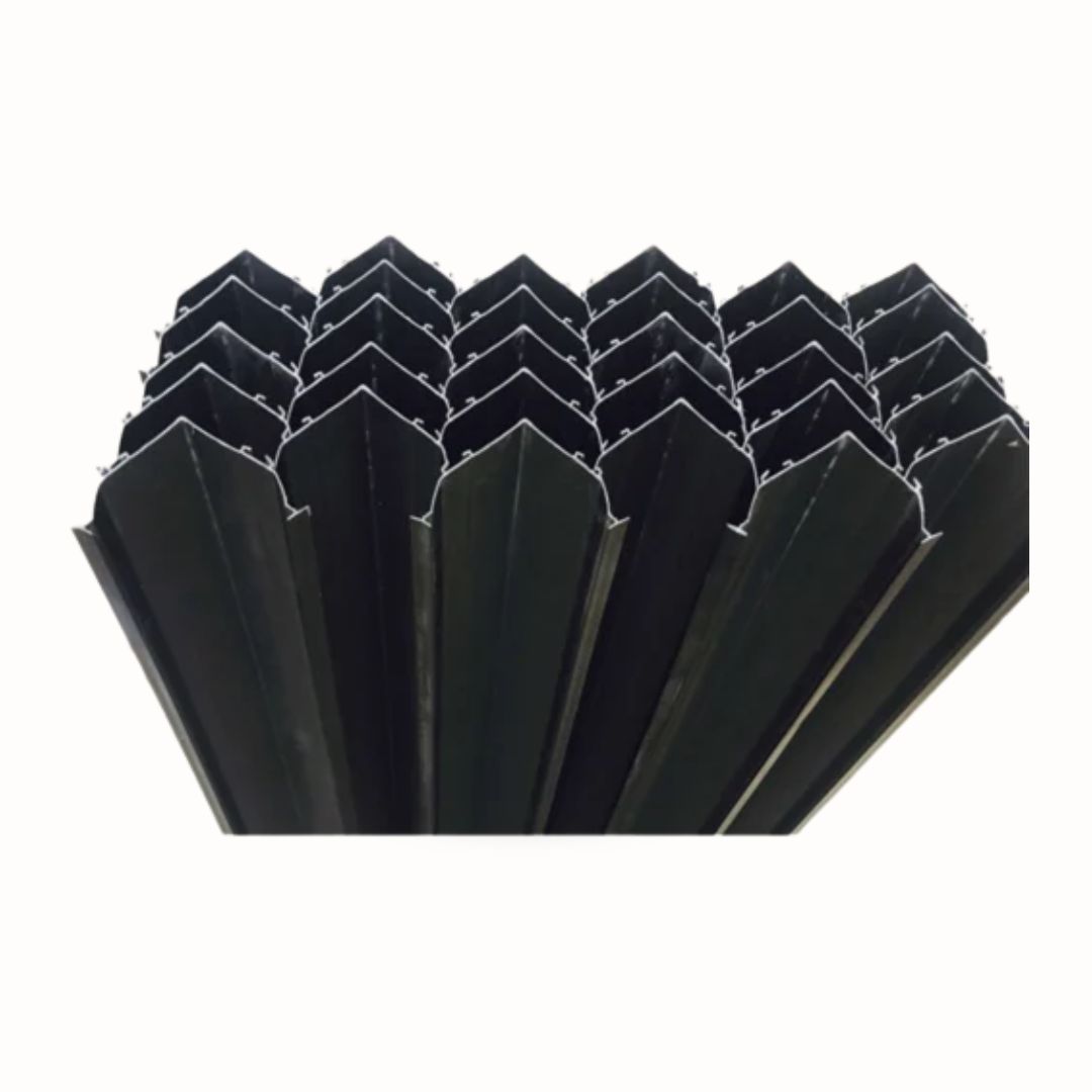 1000mm Black Tube Deck Media