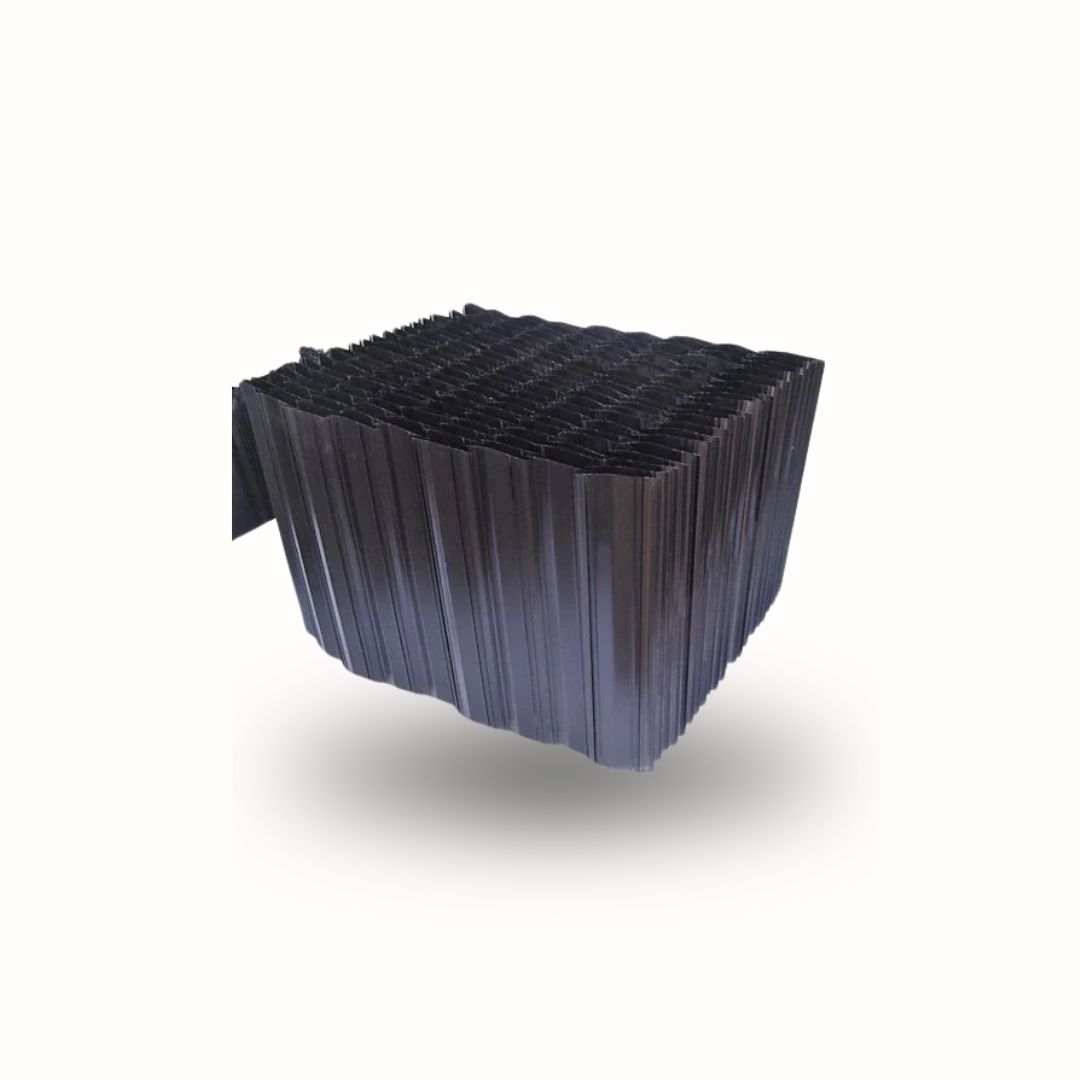 1250mm Black Tube Deck Media